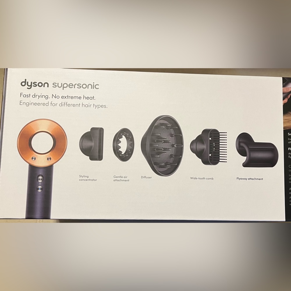 Dyson airwrap limited edition color! Never opened.